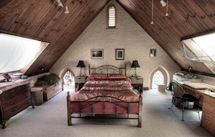 Stylowe wykończenie poddasza