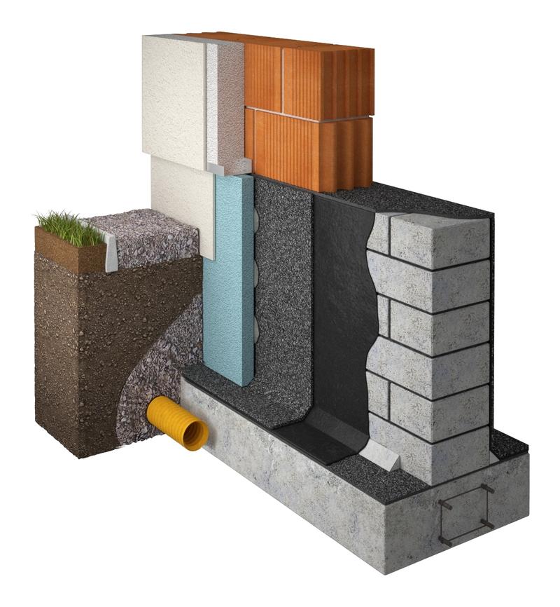 Wybór materiałów do izolacji fundamentów