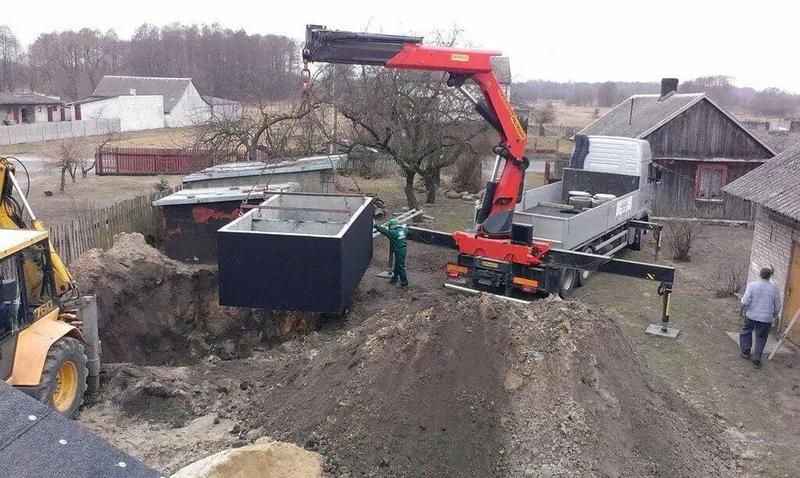 Wybór miejsca na szambo