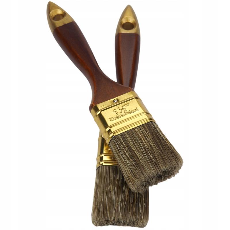 Wybór pędzla do farby akrylowej