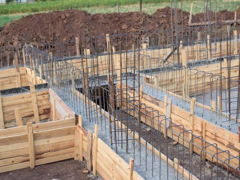 Wybór szalowania fundamentów