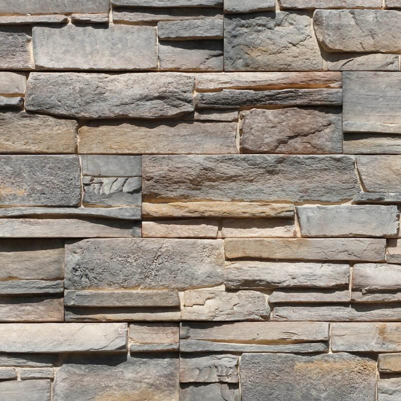 Wykończenie fundamentów kamieniem