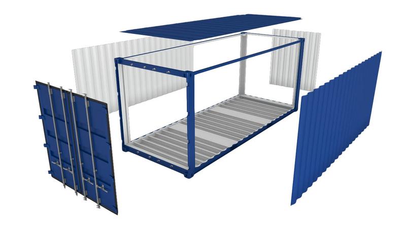 Zalety i wady domów kontenerowych