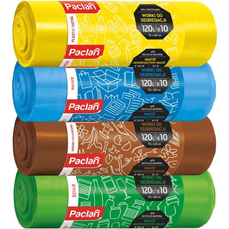Ceny worków do segregacji śmieci – ile musisz na nie wydać?