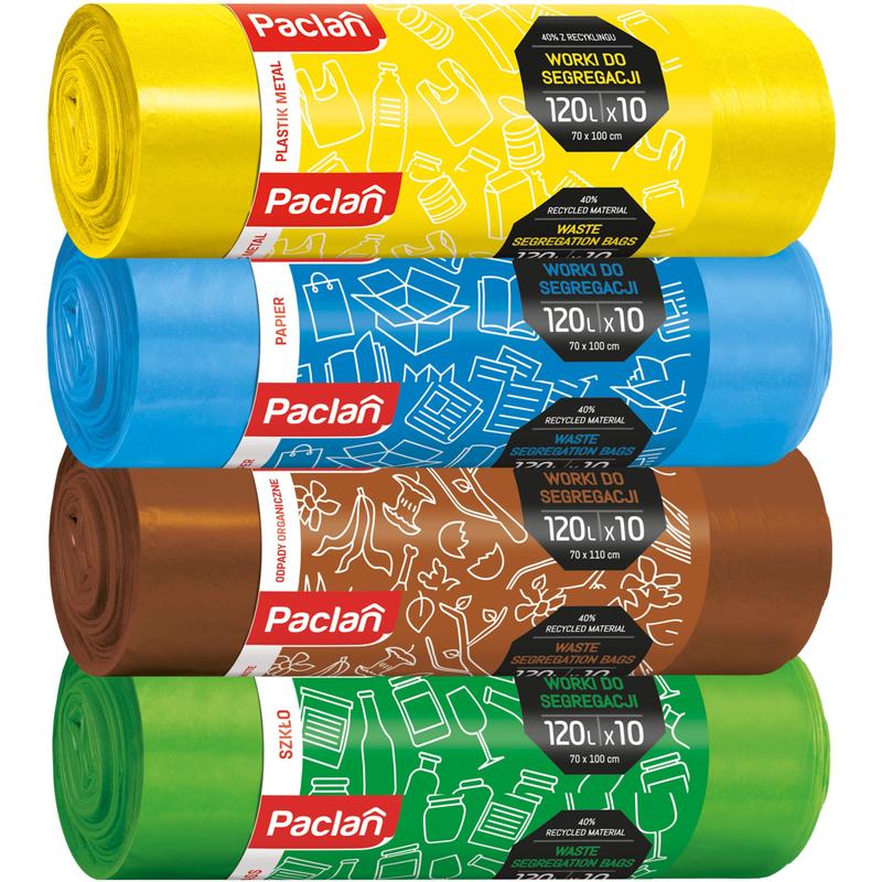 Ceny worków do segregacji śmieci – ile musisz na nie wydać?