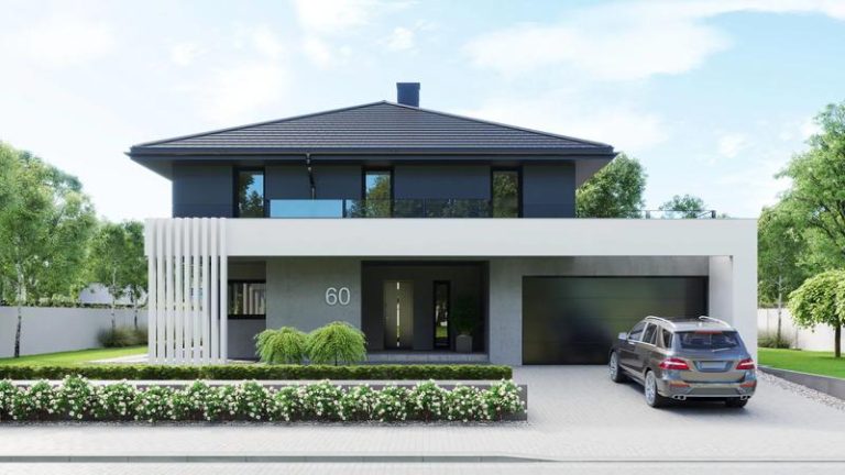 Co wybrać: dom piętrowy czy z poddaszem – zalety i wady obu rozwiązań