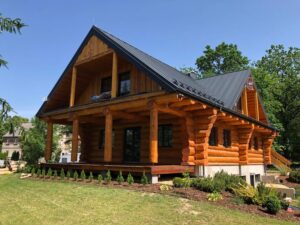 Domy z bali – odkryj, dlaczego warto zainwestować w drewniane marzenie