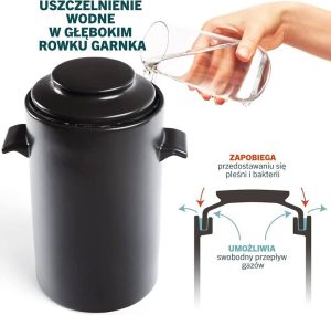 Jak skutecznie uszczelnić garnek kamionkowy i cieszyć się smakiem potraw?