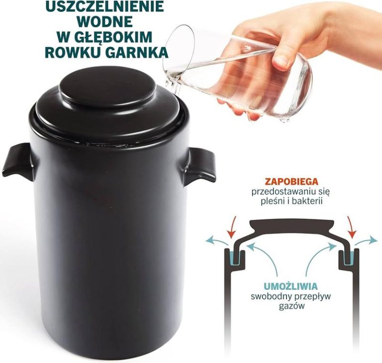 Jak skutecznie uszczelnić garnek kamionkowy i cieszyć się smakiem potraw?