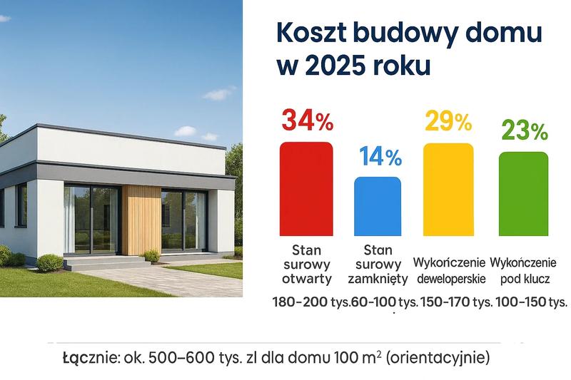 Jakie będą koszty budowy domu 70m2 w 2026 roku? Przewodnik po wydatkach.