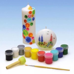 Jakie farby wybrać do malowania świec? Przewodnik dla kreatywnych dusz.
