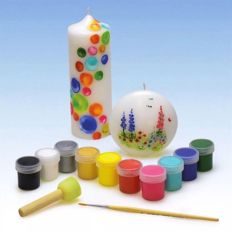 Jakie farby wybrać do malowania świec? Przewodnik dla kreatywnych dusz.