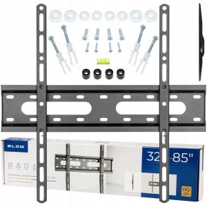 Jakie kołki wybrać do montażu uchwytu TV 75 cali? Kluczowe wskazówki.