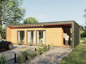 Odkryj zalety budowy szkieletowego domu drewnianego – twój idealny projekt na każdą porę roku