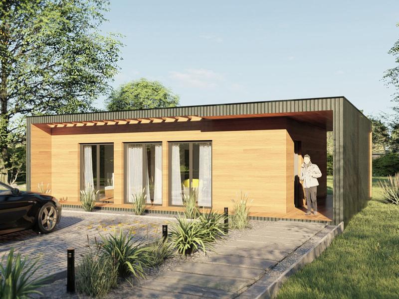 Odkryj zalety budowy szkieletowego domu drewnianego – twój idealny projekt na każdą porę roku