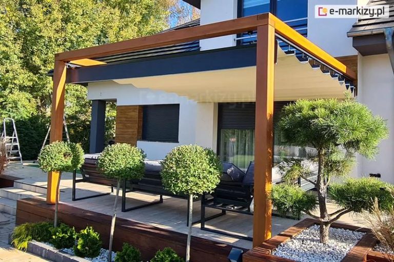 Przewodnik po budowie pergoli drewnianych: krok po kroku do idealnej przestrzeni w ogrodzie