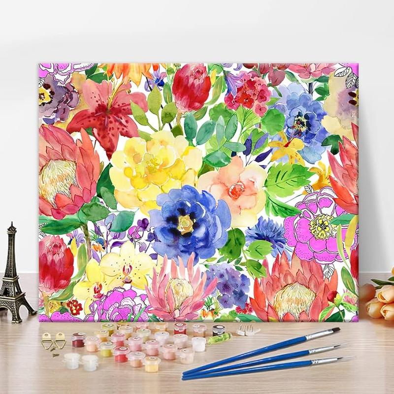 Twórz piękno: jak malować kwiaty farbami olejnymi i odkrywać swoje artystyczne umiejętności