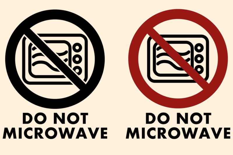 Bezpieczeństwo mikrofalówki