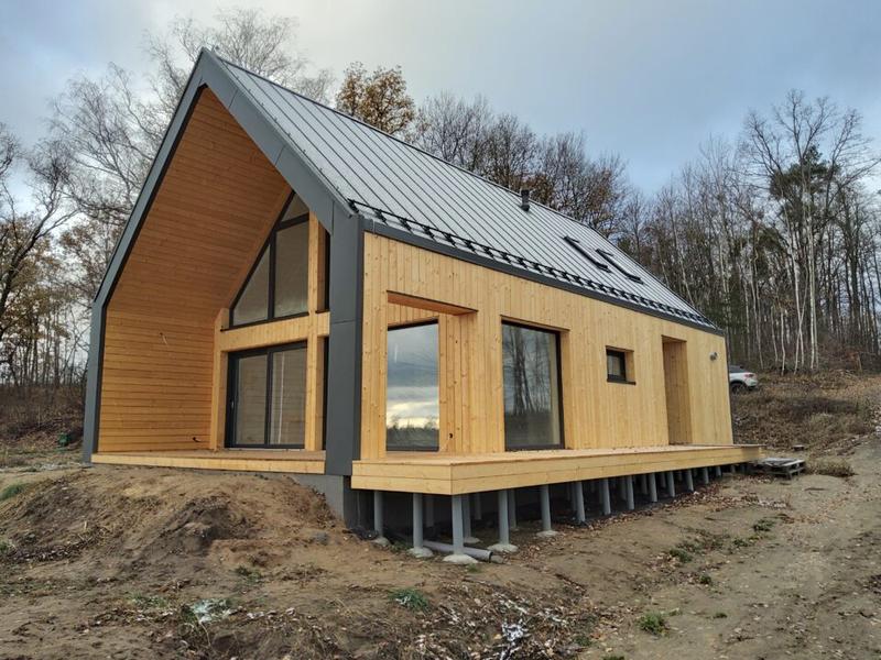 Budowa domu modułowego