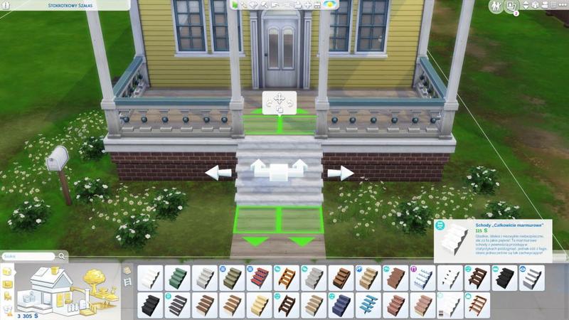 Budowa fundamentów The Sims 4