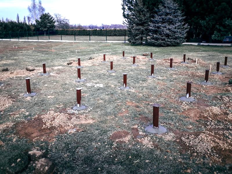 Budowa fundamentu w budownictwie