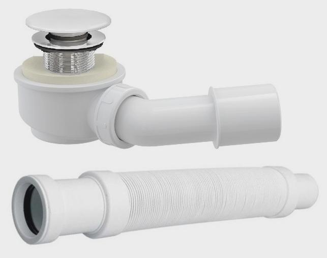 Czyszczenie syfonu do wanny