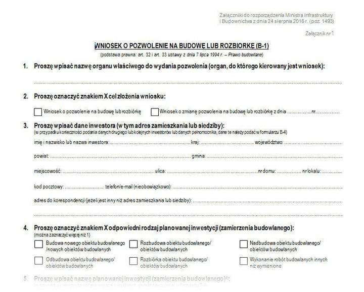 Dokumenacja budowlana