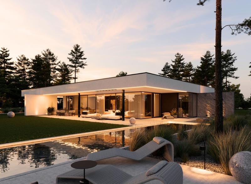 Domy parterowe i piętrowe