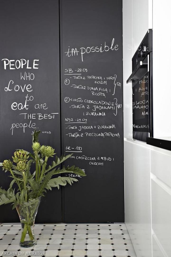 Farba tablicowa w domu