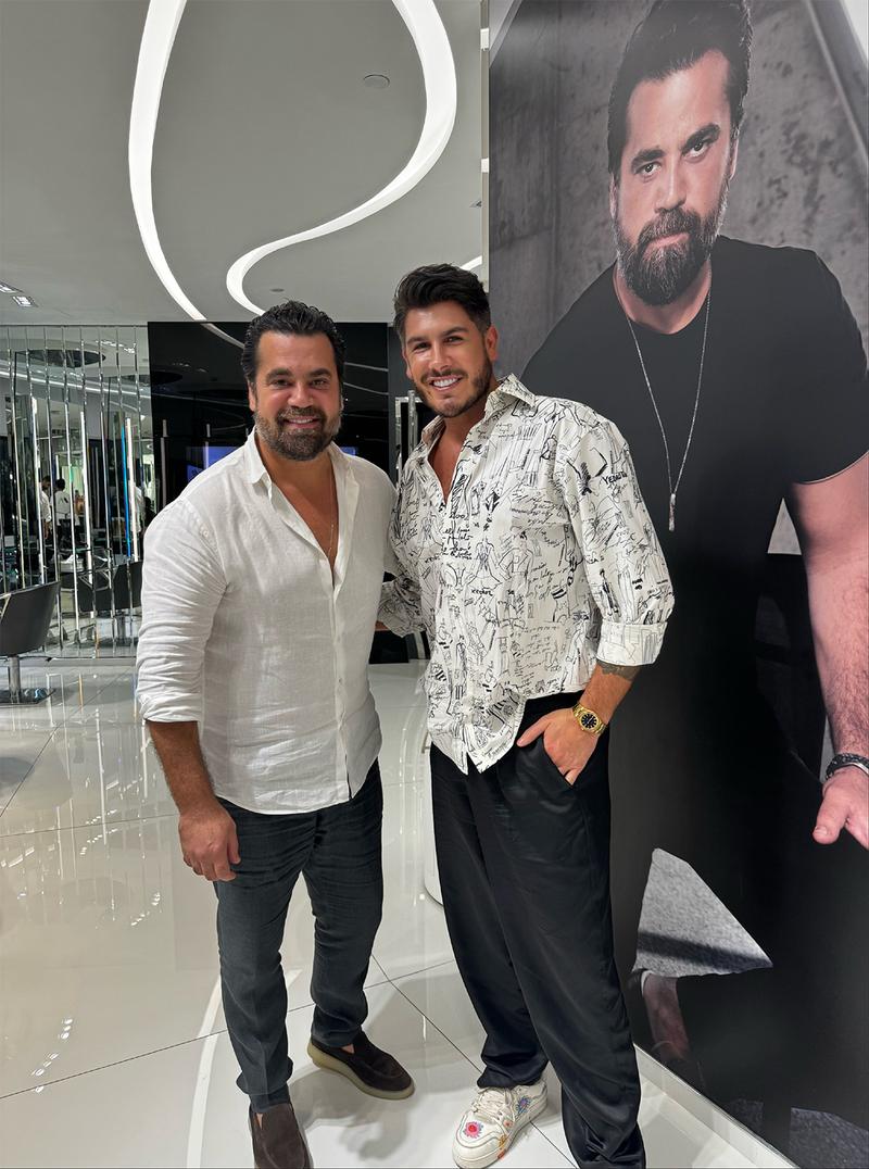 Farby do włosów Mounir