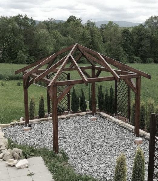 Formalności budowy altany