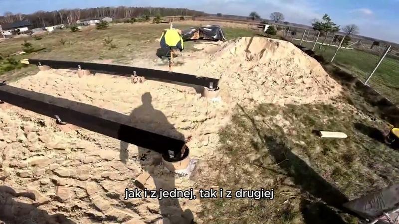 Fundamenty pod domek drewniany