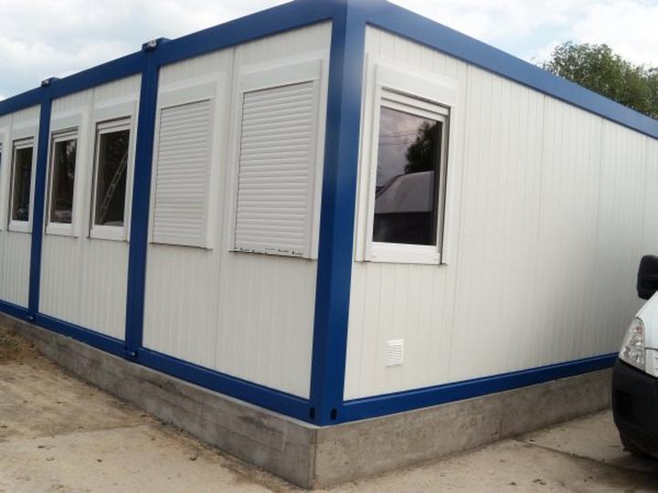 Fundamenty pod kontenery