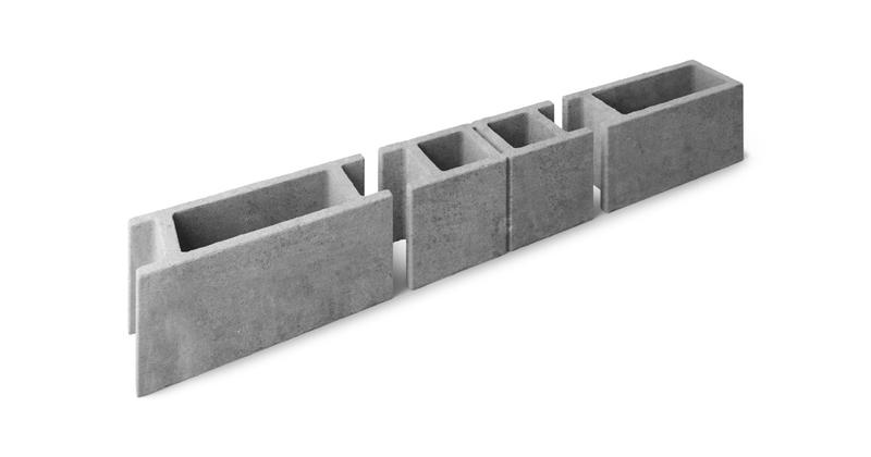 Fundamenty z bloczków keramzytowych