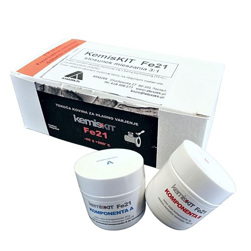 Klejenie i spawanie baku