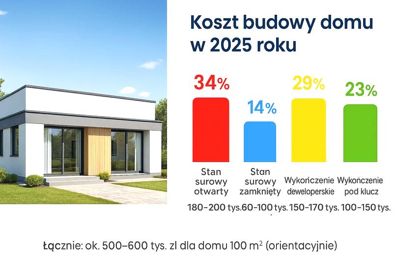 Koszty budowy domu