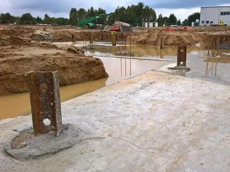 Koszty palowania fundamentów