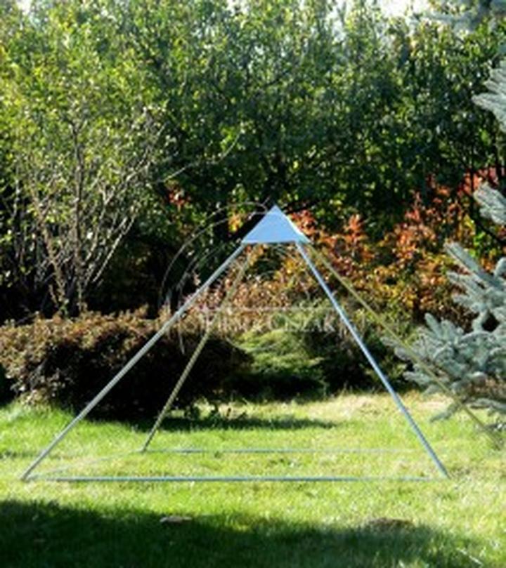 Kryształy w piramidach