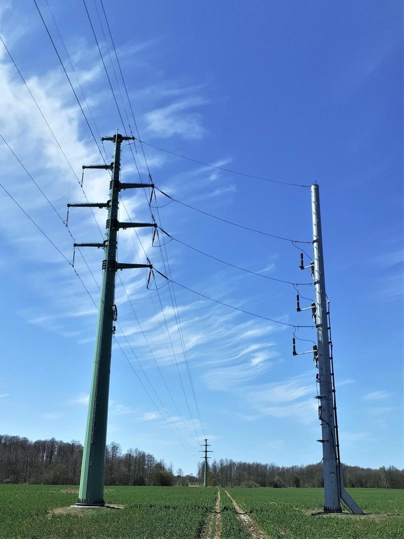 Linie wysokiego napięcia