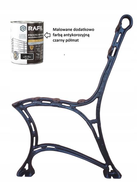 Malowanie ławki ogrodowej