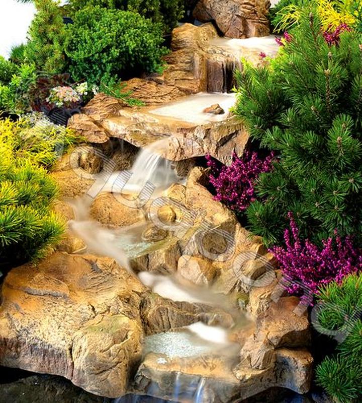 Materiały do budowy kaskady