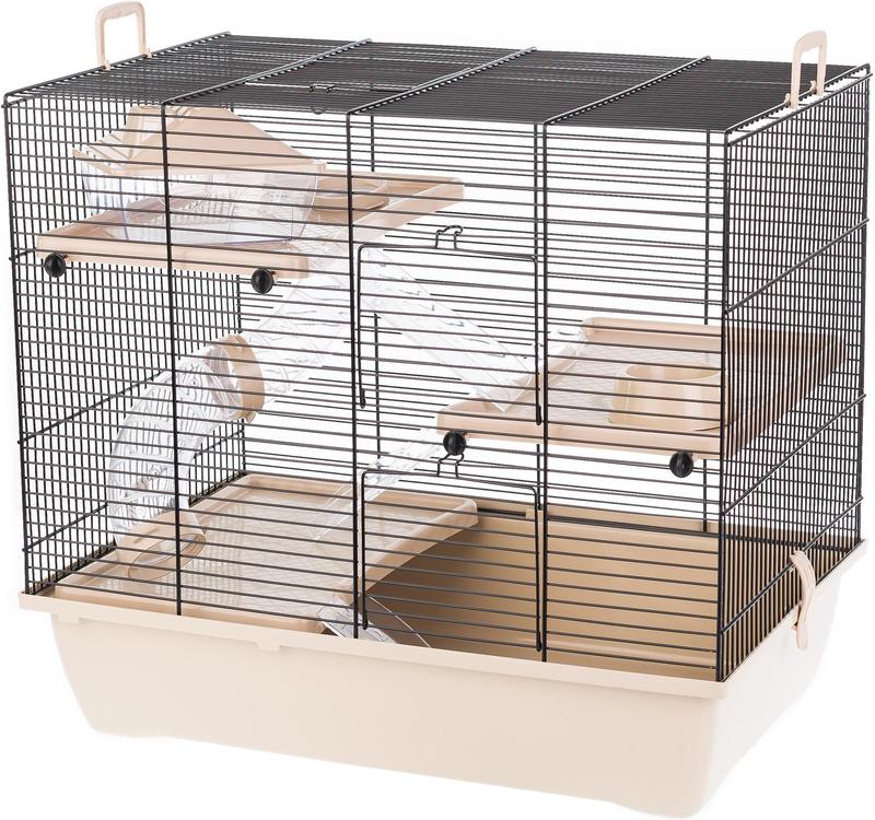 Materiały do klatki dla gryzoni