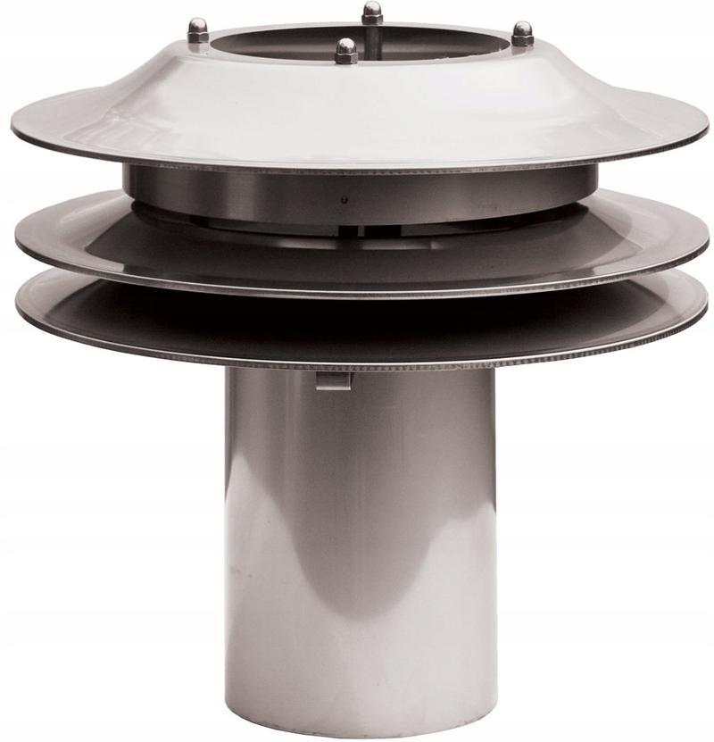 Montaż filtra do kominka