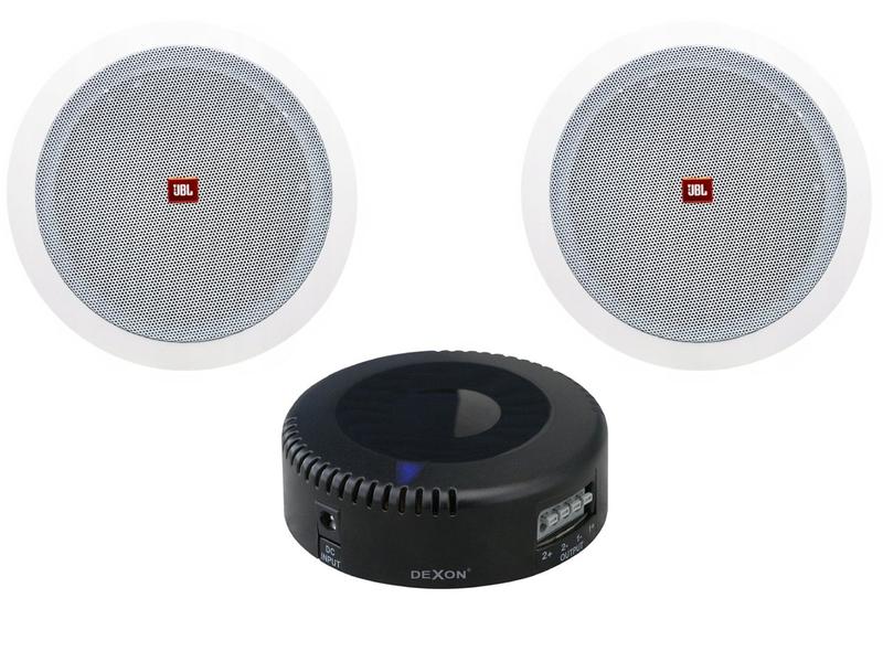 Montaż głośników sufitowych