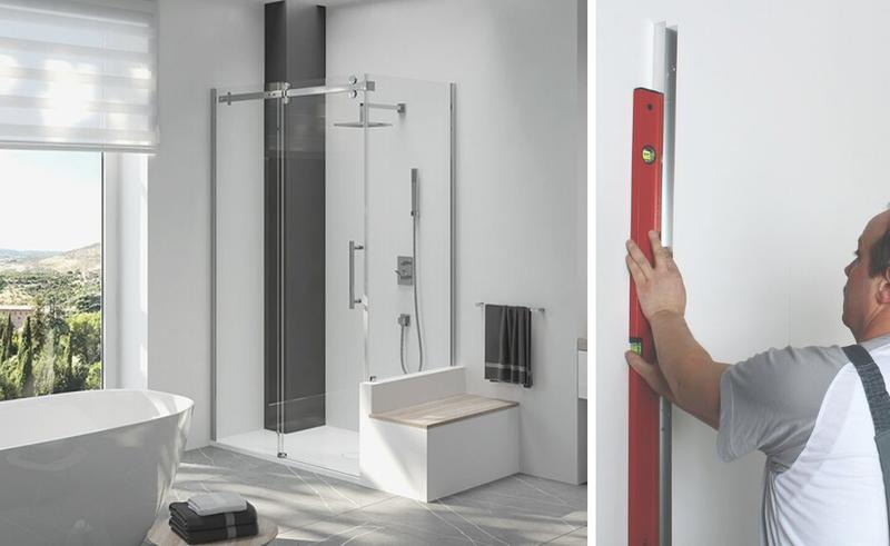 Montaż kabiny prysznicowej