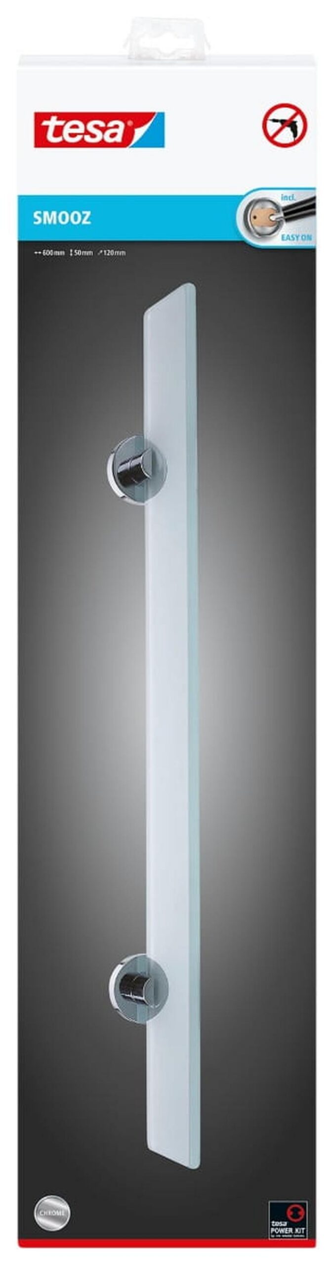 Montaż lustra bez wiercenia