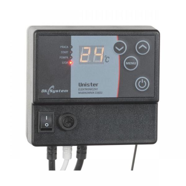 Montaż miarkownika ciągu