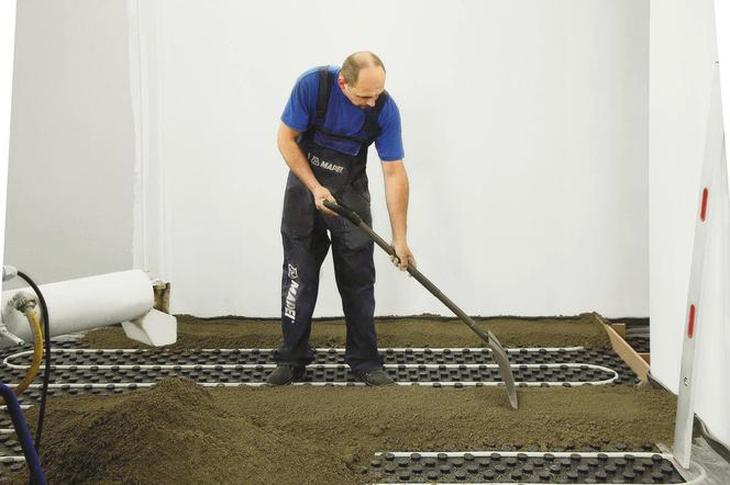 Montaż ogrzewania podłogowego