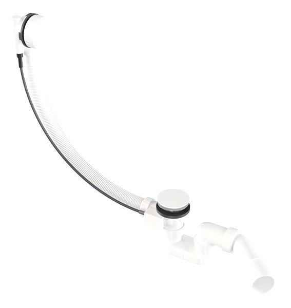 Montaż syfonu do wanny