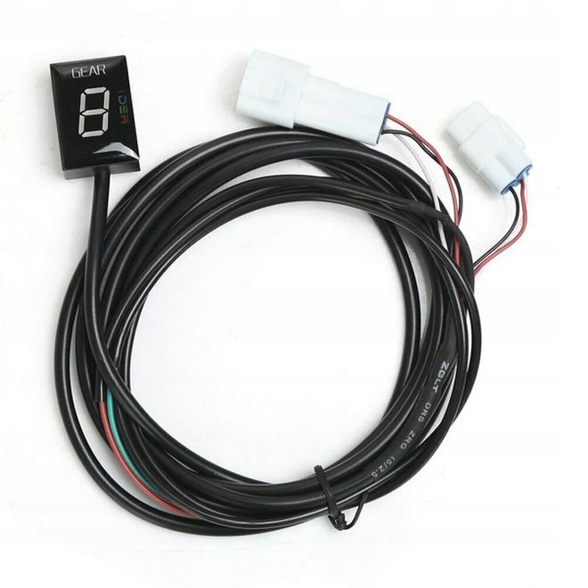 Montaż wyświetlacza biegów